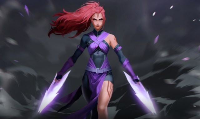 Anti-Mage in Dota 2.