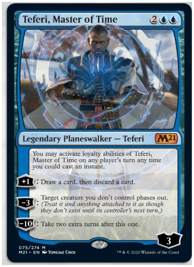 M21 Teferi Master of Time MTG