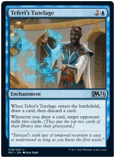 M21 Teferi's Tutelage MTG