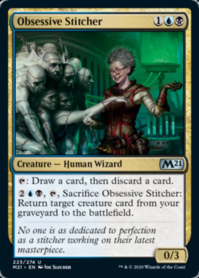 Obsessive Stitcher Magic Core Set 2021