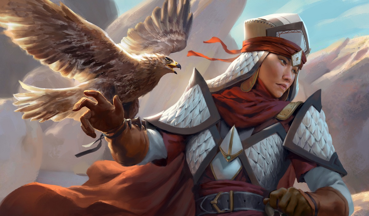 Falconer Adept Art Magic Core Set 2021