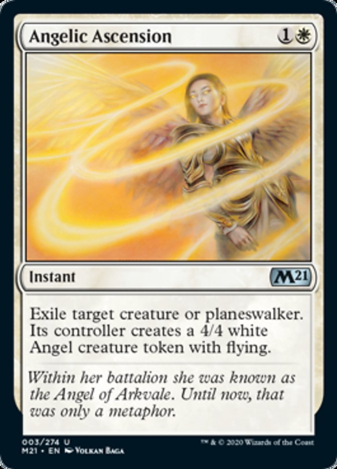 Angelic Ascension Magic Core Set 2021