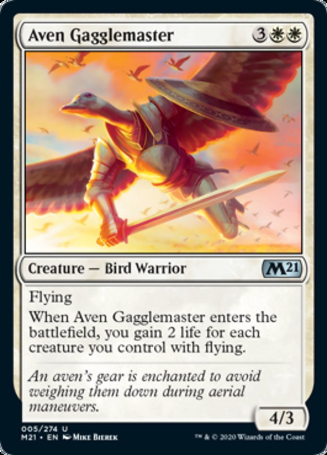 Aven Gagglemaster Magic Core Set 2021