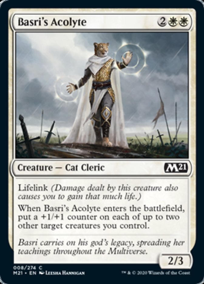 Basri's Acolyte Magic Core Set 2021