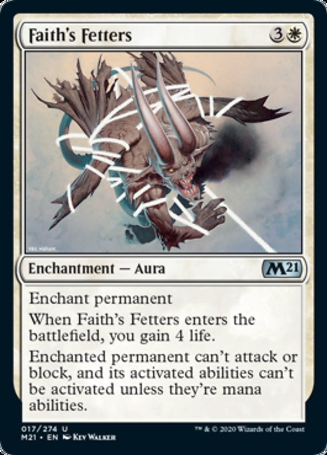 Faith's Fetters Magic Core Set 2021