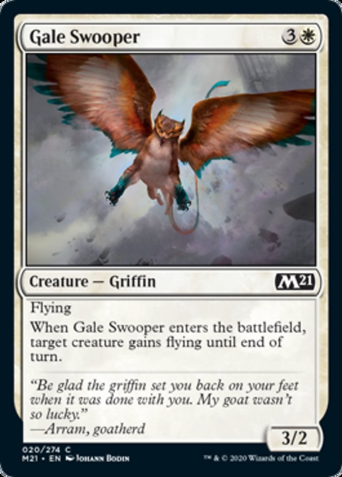 Gale Swooper Magic Core Set 2021