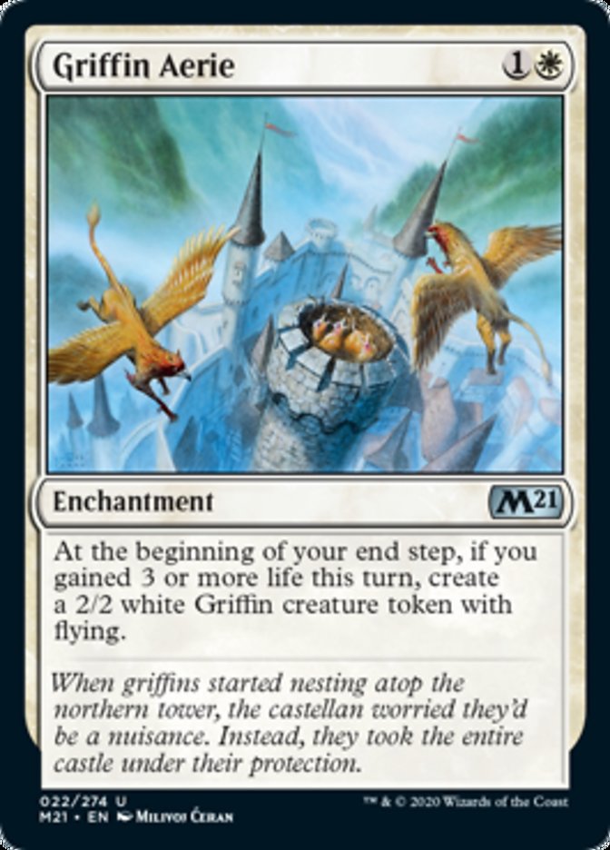 Griffin Aerie Magic Core Set 2021