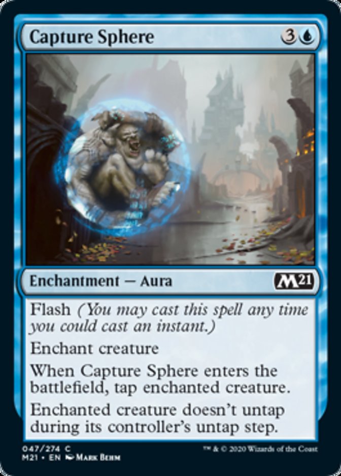 Capture Sphere Magic Core Set 2021