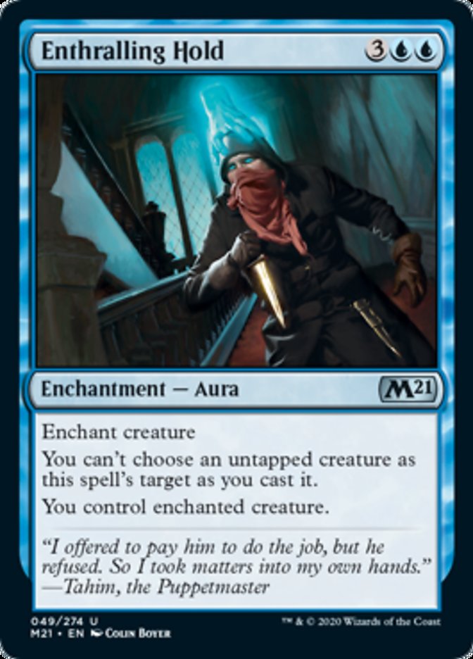 Enthralling Hold Magic Core Set 2021