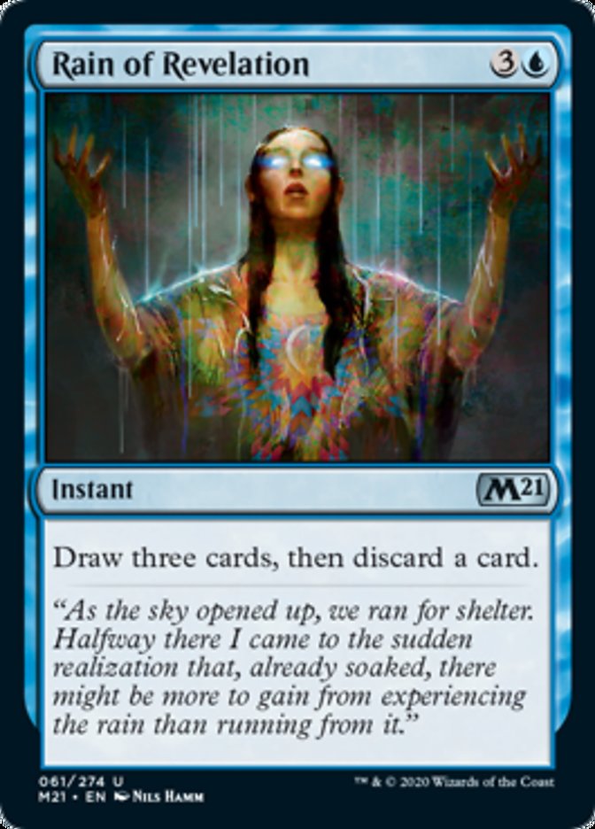 Rain of Revelation Magic Core Set 2021