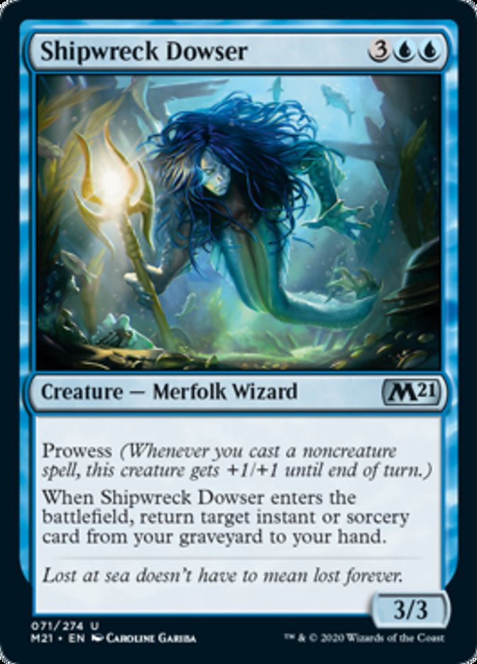 Shipwreck Dowser Magic Core Set 2021