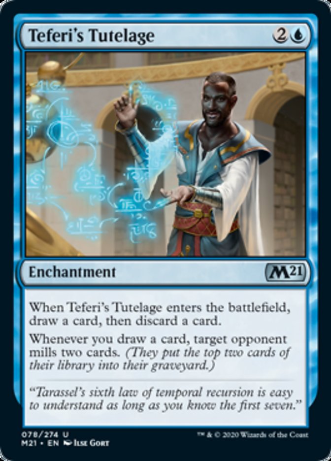 Teferi's Tutelage Magic Core Set 2021