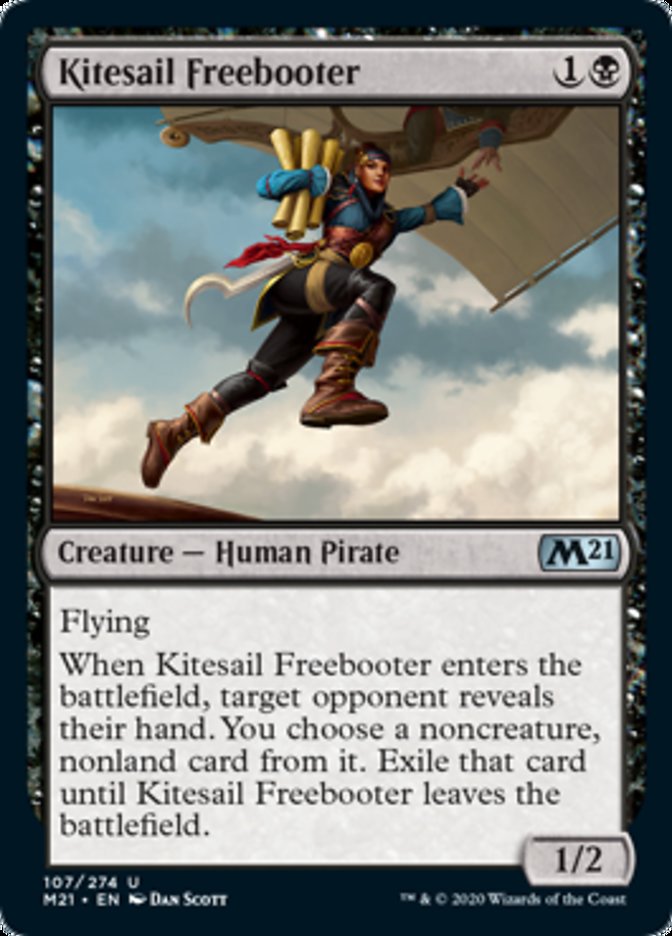 Kitesail Freebooter Magic Core Set 2021