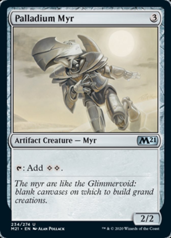 Palladium Myr Magic Core Set 2021