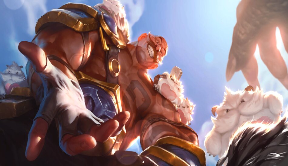 Legends of Runeterra Braum