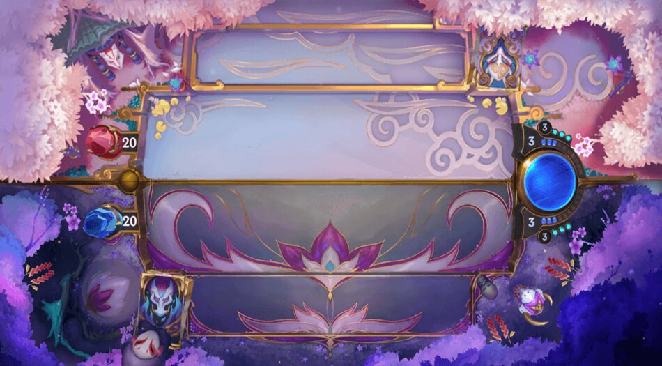 NightShade Shrine Spirit Blossom LoR Board