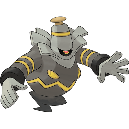 The official artwork of Dusknoir.