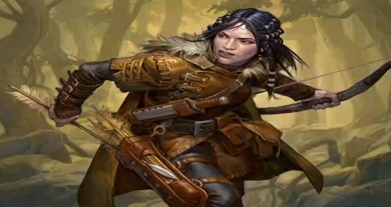 Commander Legends Halana Kessig Ranger