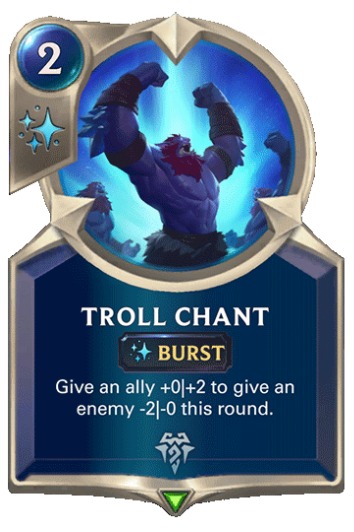 LoR Troll Chant