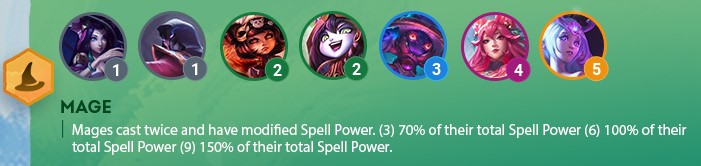 TFT Mage trait