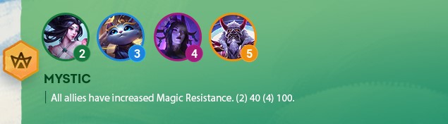 TFT Mystic Trait