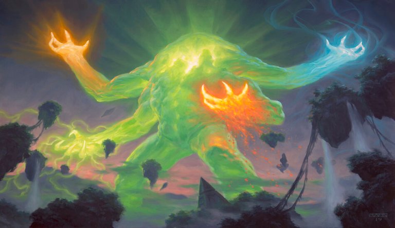 Zendikar Rising Omnath MTG