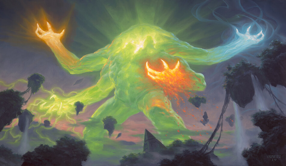 Zendikar Rising Omnath MTG