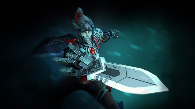 Phantom Assassin in Dota 2.