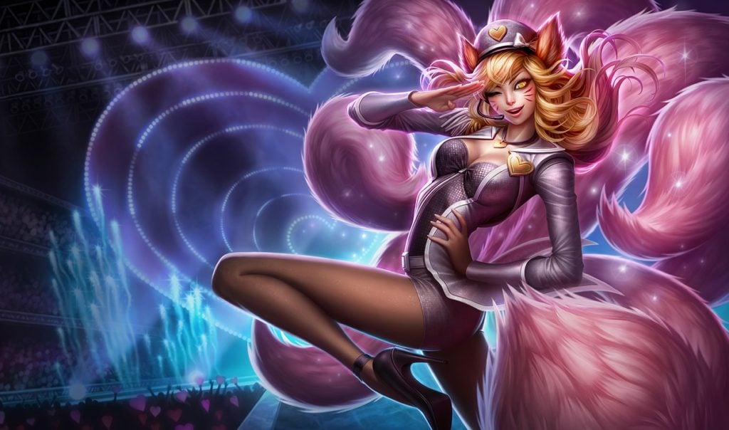 Popstar Ahri