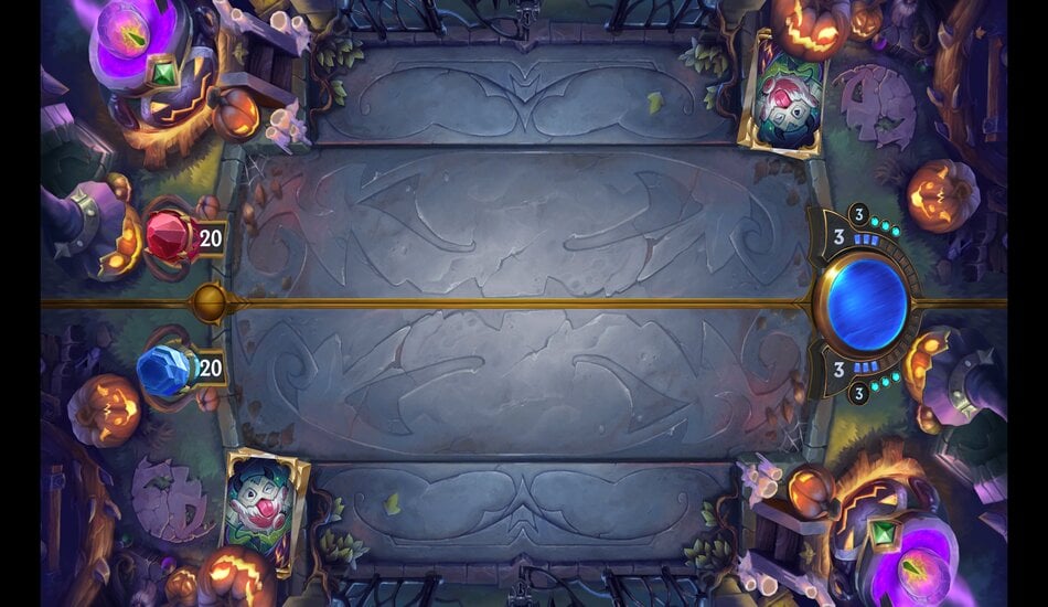Haunted Grounds board LoR