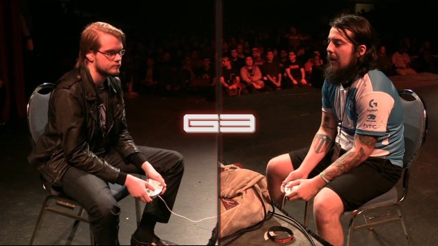 Armada and Mang0 playing a series at Genesis.