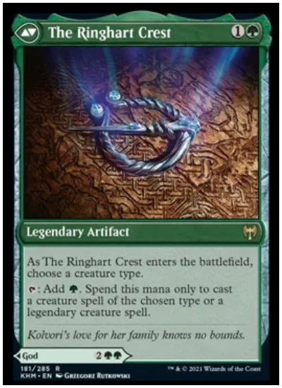 KHM The Ringhart Crest MTG