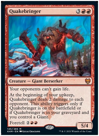 KHM Quakebringer