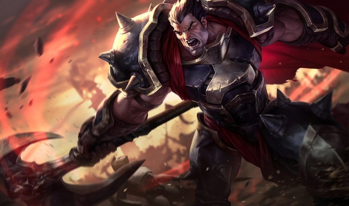 Darius splash art, default, in League of Legends