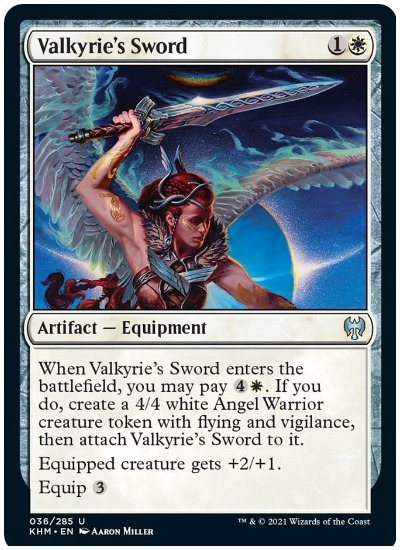 KHM Valkyrie's Sword