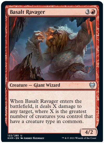 KHM Basalt Ravager