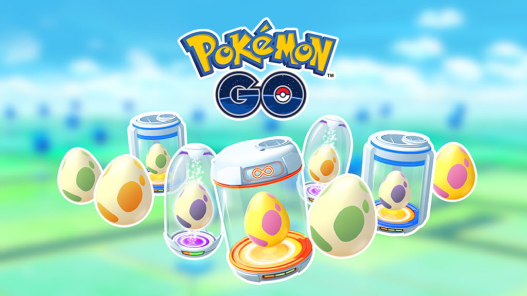 Pokemon go eggs