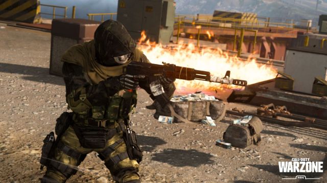 Promotional image for the Gunfight mode in Modern Warfare 3.