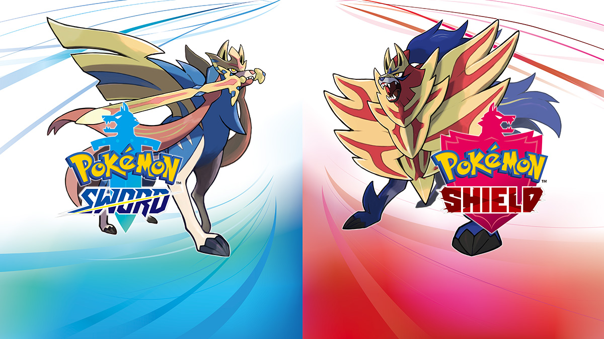 Pokemon Sword and Shield covers