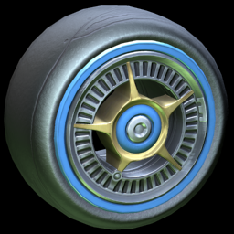 SLK wheels in the Rocket League inventory.