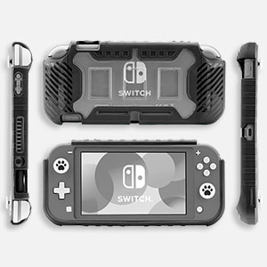 KIWIHOME Grip Case for Nintendo Switch Lite