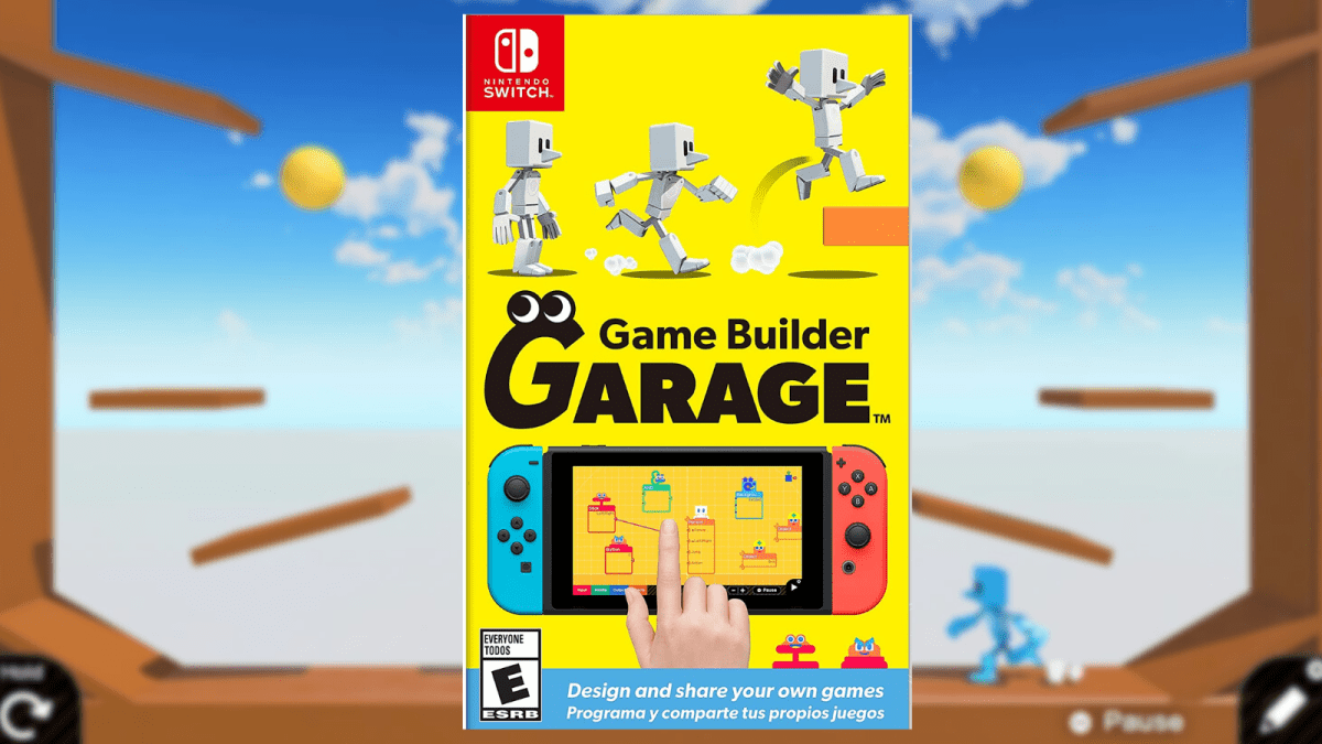 game builder garage