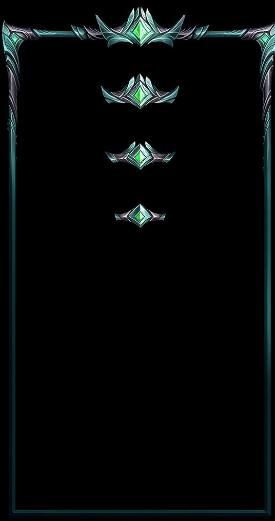 Platinum rank borders in LoL