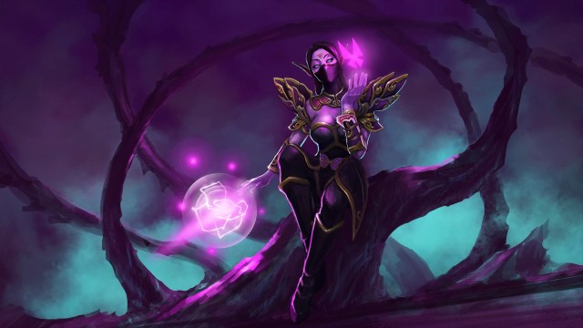 Templar Assassin in Dota 2.