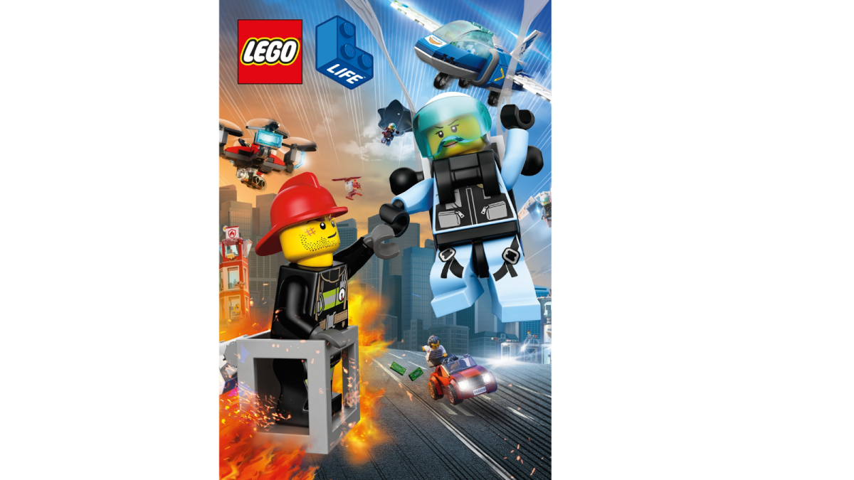 lego life magazine