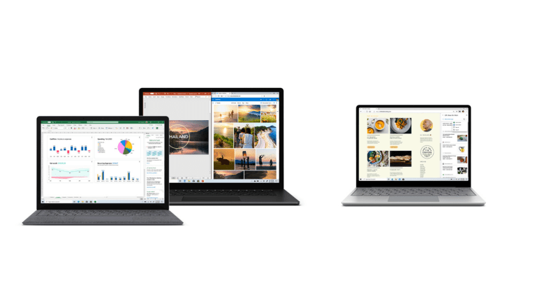 surface laptops