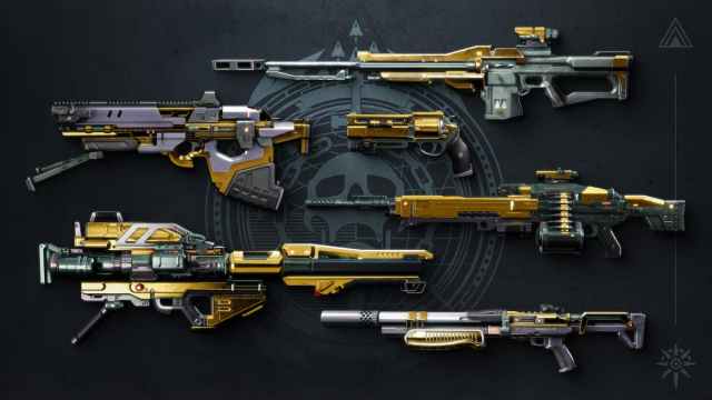 Vault of Glass weapons in Destiny 2