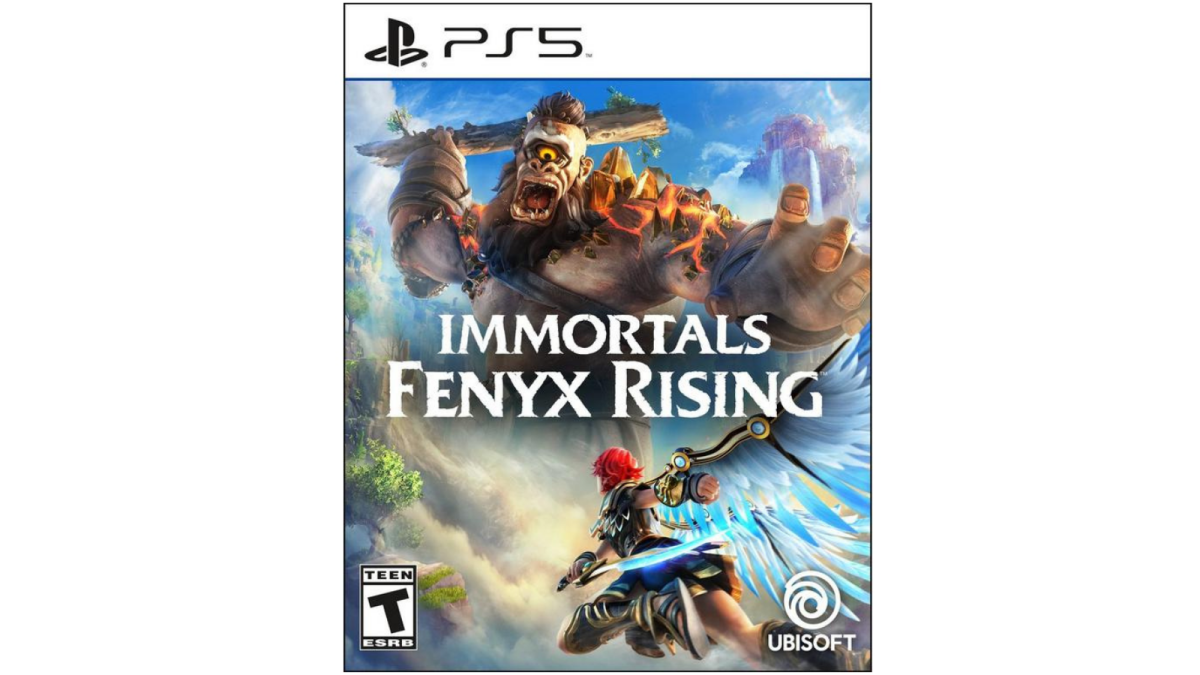 Immortals Fenyx Rising