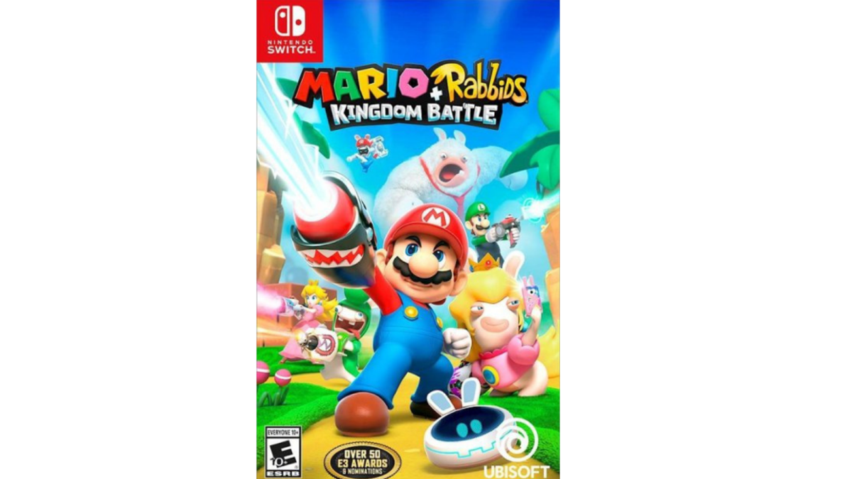 mario and rabbids kingdom deal