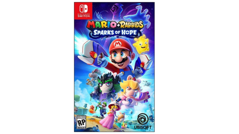 mario+rabbids sparks of hope